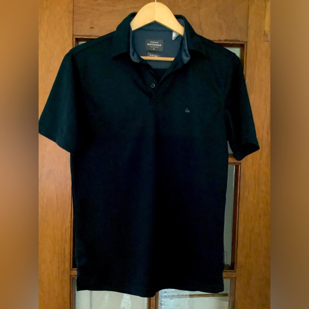 Quicksilver Waterman collection polo shirt size small